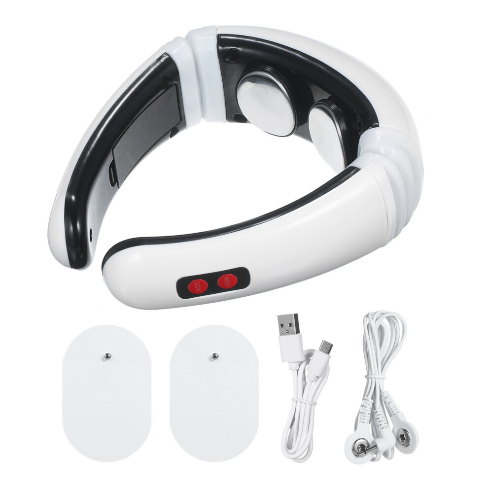 Greenzech Neck Massager Electric Usb Smart Massage