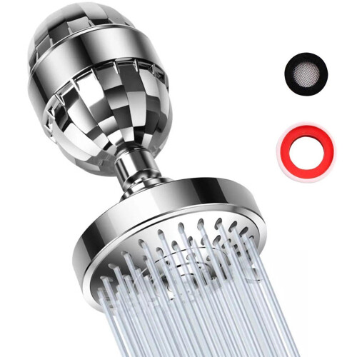High Pressure G1/2 Shower Head 5 Settings 1