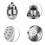High Pressure G1/2 Shower Head 5 Settings 7