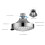 High Pressure G1/2 Shower Head 5 Settings 8