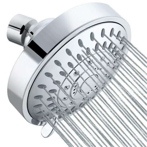 High Pressure G1/2 Shower Head 5 Settings 2