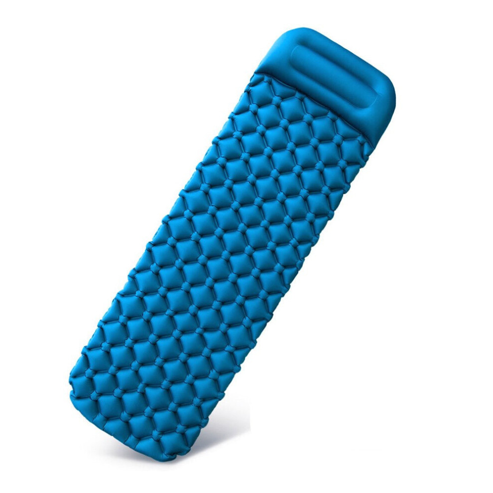 Greenzech Blue (Blue) Camping Mat Inflatable