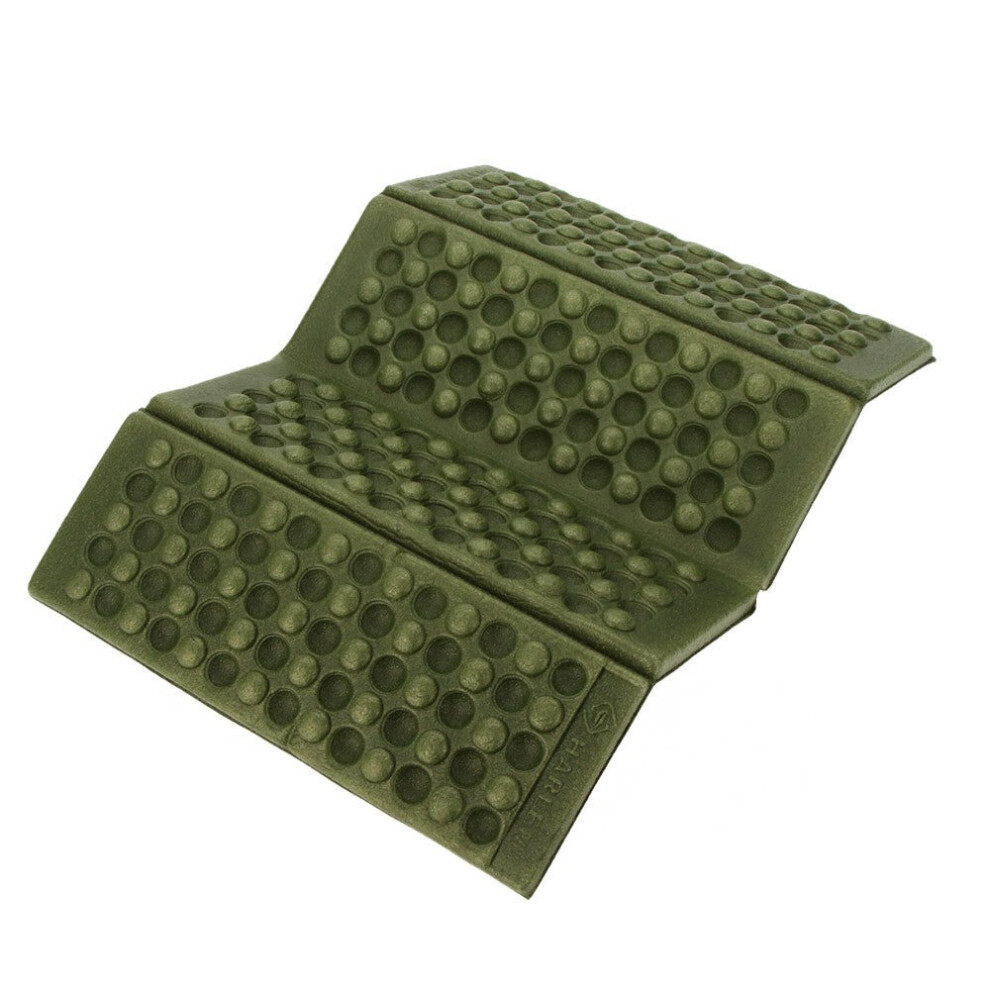 (Green) Portable Folding Foldable Foam Outdoor Seat XPE Waterproof Chair Cushion Pad Mat