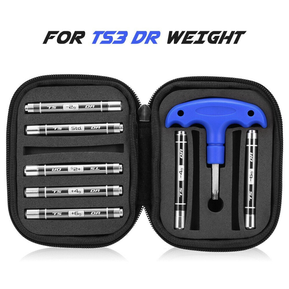 (DR weight) Golf Weight Screw Fit Set for Titleist TS3 Driver Series Magnetic
