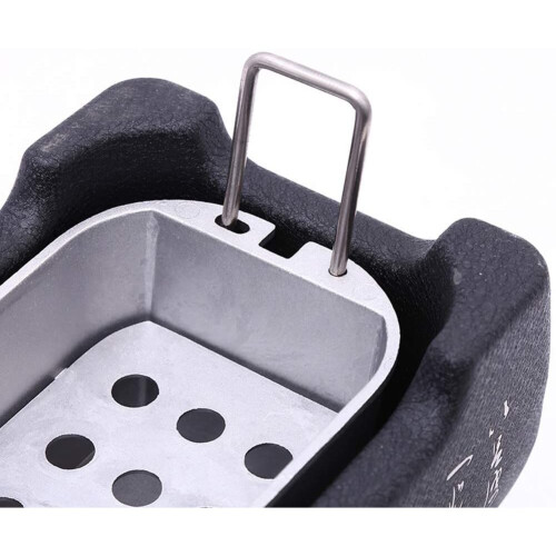Mini Charcoal Portable BBQ for Camping Picnic Fire Pit Barbecue 2