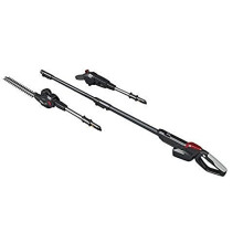 Mountfield MMT 20 Li Multi-Tool, 55 cm Telescopic Shaft, 20 cm Pruner (150 W), 25.5 cm Hedge Trimmer (200 W), 20 V (4 Ah) Battery, Battery and Charger