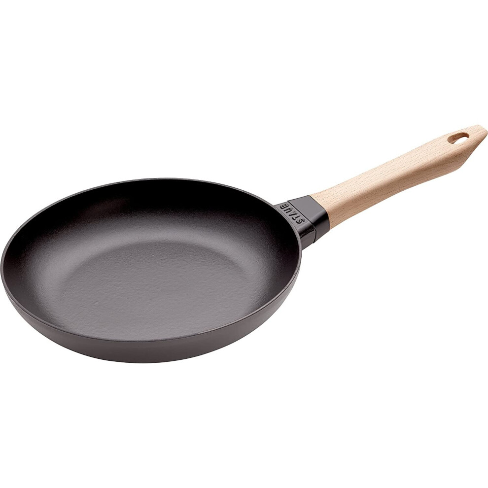 Staub 40511-951-0 Cast Iron Frying Pan, 1 Liter