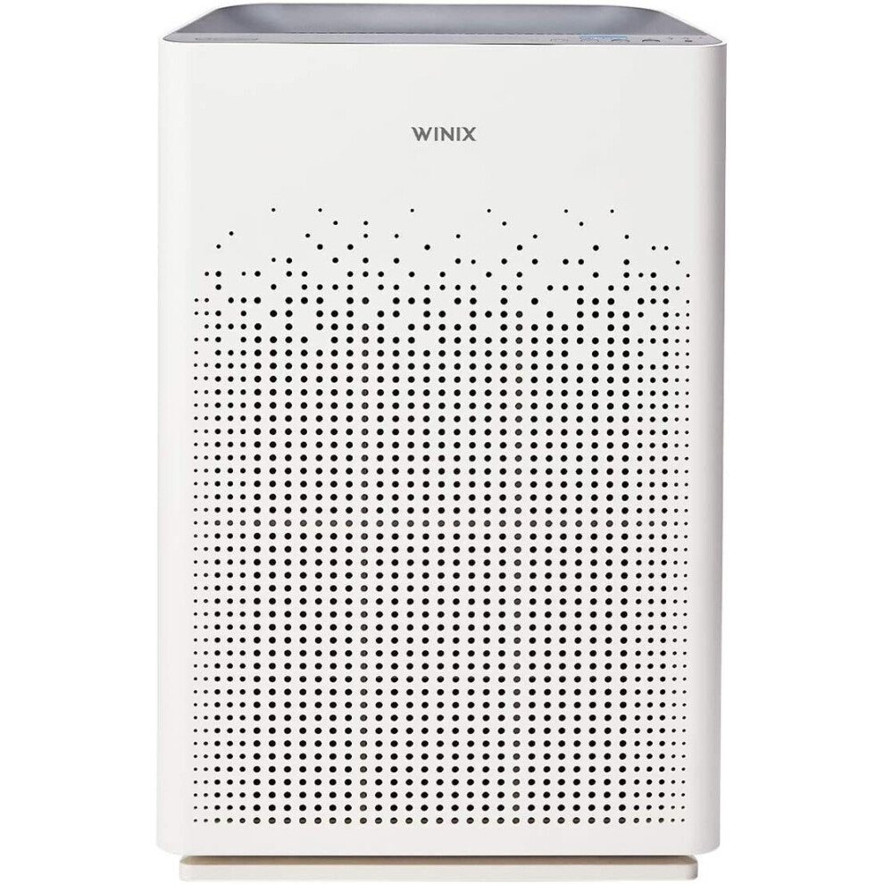 WINIX ZERO S Air Purifier. CADR 410 mÂ³/h (up to 100 mÂ²), HEPA Filter H13, Reduce 99.97% Viruses, Bacteria, and Allergies. With PlasmaWave