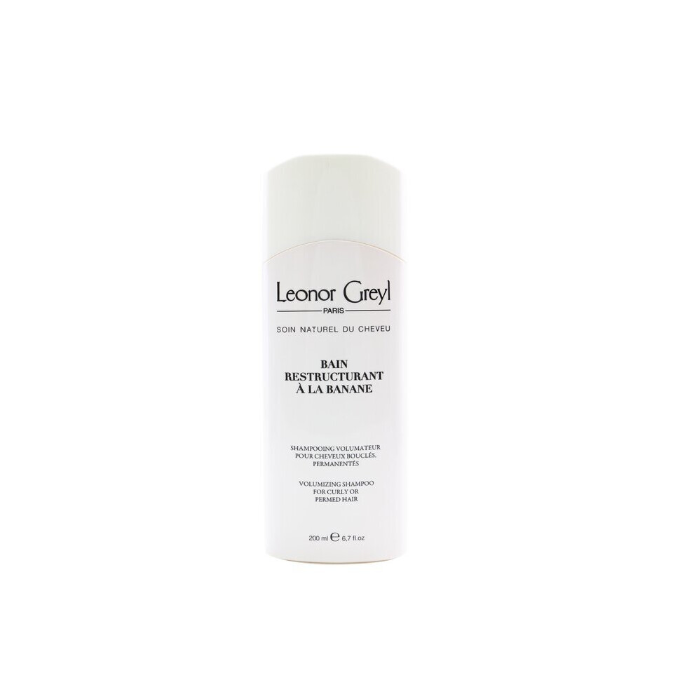 Leonor Greyl Paris Bain Restructurant A La Banane Volumizing Shampoo For Curly Or Permed Hair - 200Ml/6.7Oz