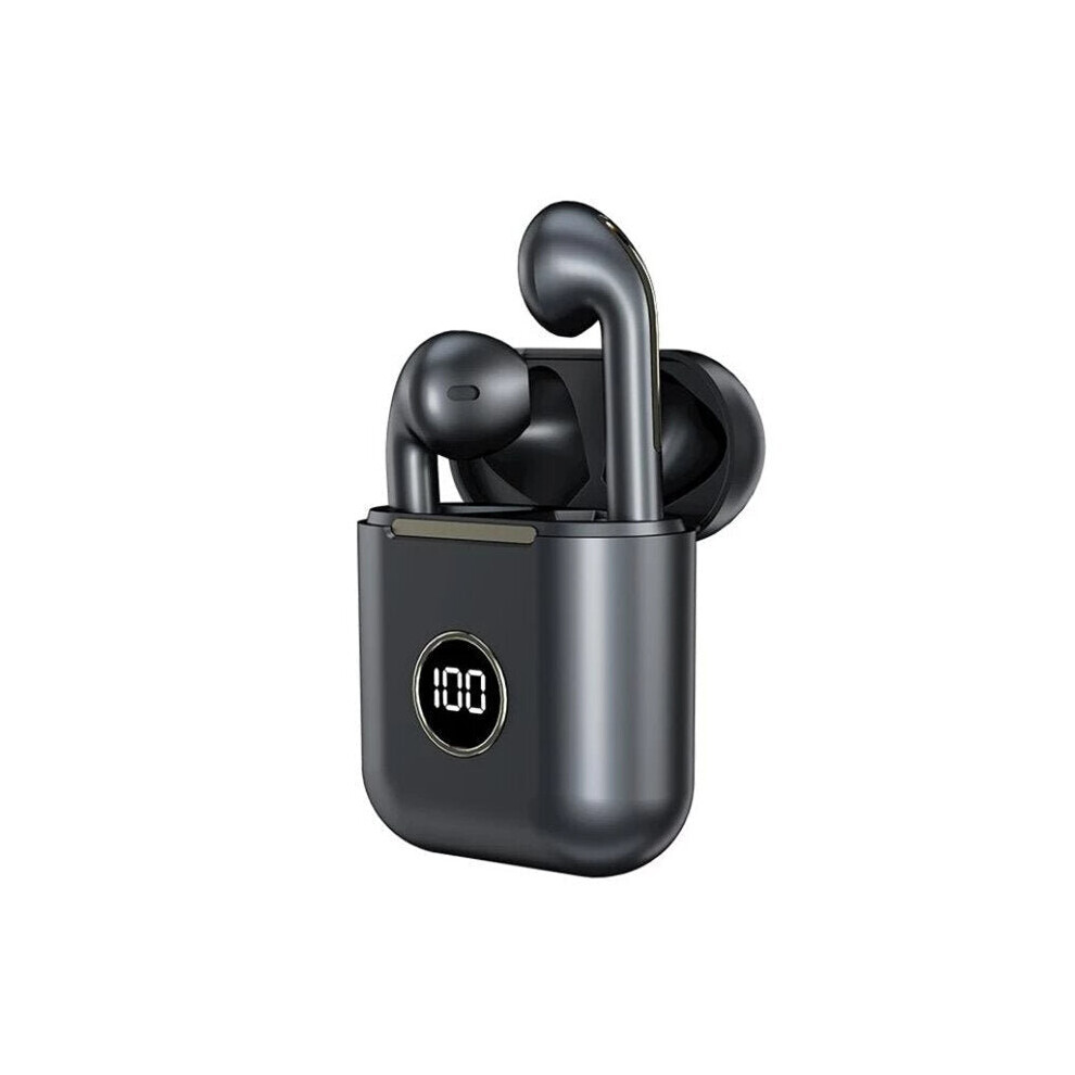 (White) Tws Bluetooth 5.2 Earphones Wireless Intelligent Noise Reduction Headphones Waterproof Touch Control Earbuds Sports Headsets White 6112212052846