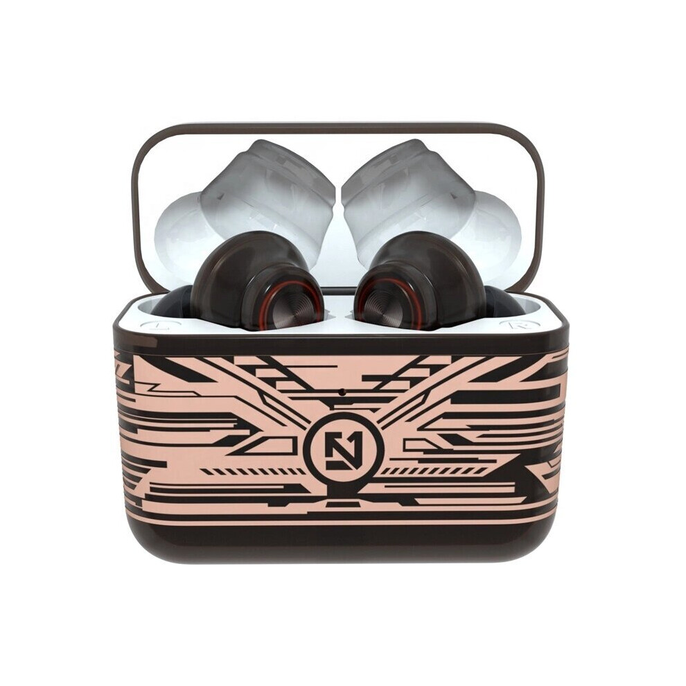 (Black) Mini Stereo Hifi Bluetooth 5.0 Headsets Tws Earbuds Wireless Gaming Sports Earphones With Microphone Black 6112212043660