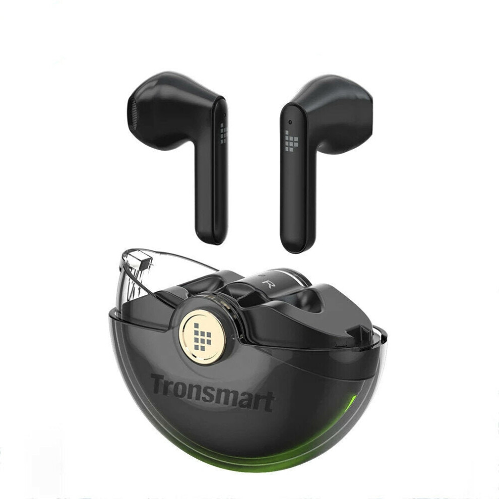 Tws Bluetooth Headset Gaming Earphone Bt 5.1 Low Latency Noise Cancellation Mobile Charger Headphone With Mic 6112212046821