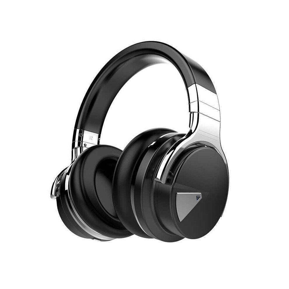 (Standard) Bluetooth Earphone Wireless Headphone Hifi Sound Active Noise Cancelling Deep Bass Anc Earbuds With Mic 6112212039861