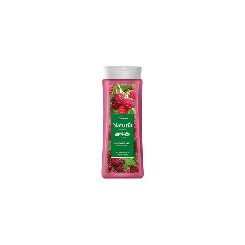 Joanna Naturia Shower Gel With Raspberry 300Ml