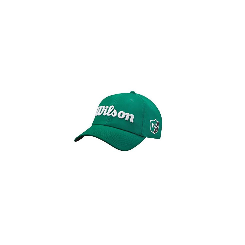 Wilson Men's Golf Cap, PRO TOUR, Polyester