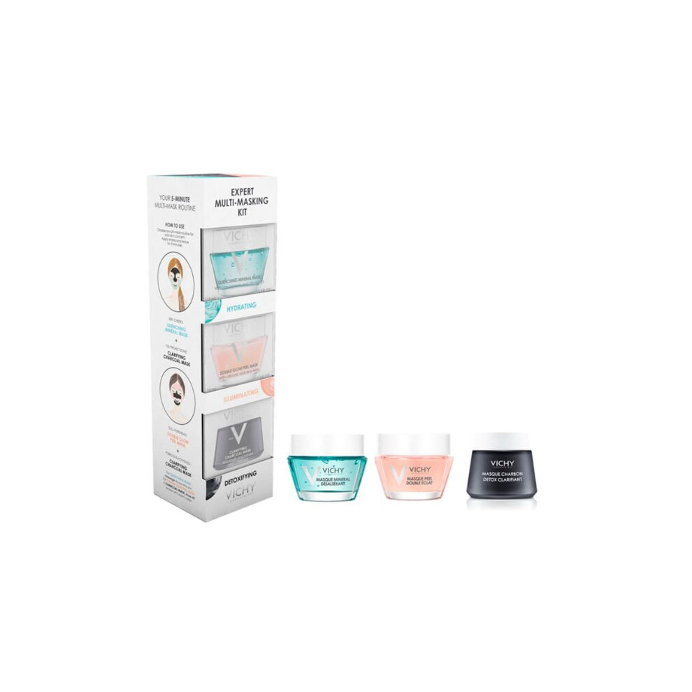 Expert Mineral Mask Multi-Masking Kit