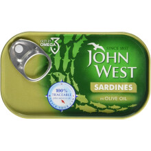John West Sardines in Olive Oil, 120g