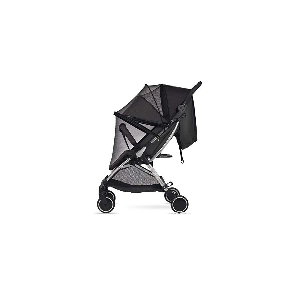 Stroller Sun Shade - Universal Baby Stroller Sun Cover, Sunshade for Stroller, Pram, Pushchair, Buggy and Carrycot with Strong UV Protection (Mosquito