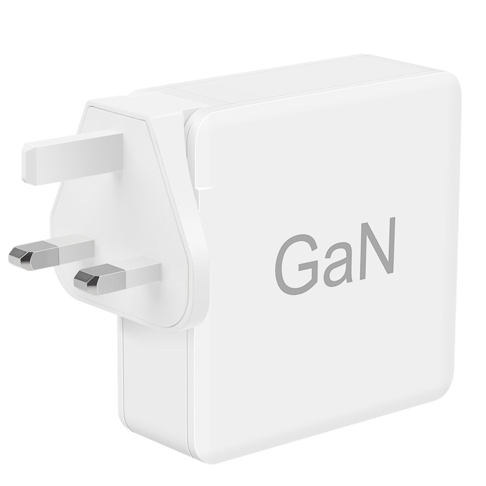 100W GaN PPS Type C Fast PD Charger Compatible with MacBook Pro Air 2021 16 14 in, iPhone 13/12/11 Series,Pixel 6 Pro, Galaxy, Dell XPS USB C Laptop