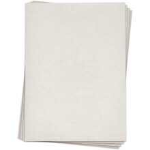 Art of Cake Edible Wafer Paper (White) A4 Size Pack of 10