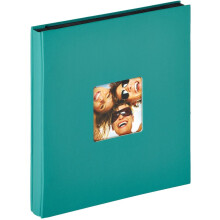 Album fotografico Fun verde petrolio 400 tasche 10X15 EA110K