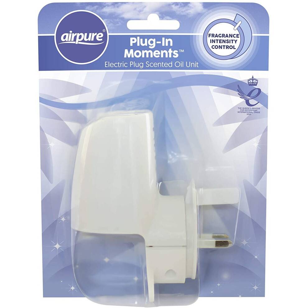 Airpure Plug in Moments- Electric Plug scented Oil Unit