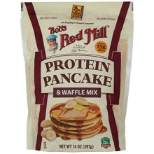 Bob's Red Mill, Protein-Pfannkuchen- & Waffelmischung, Vollkorn, 14 Unzen (397 g)
