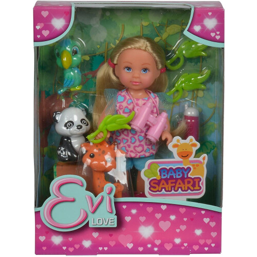 Simba EVI LOVE BABY SAFARI - VARIOUS 1