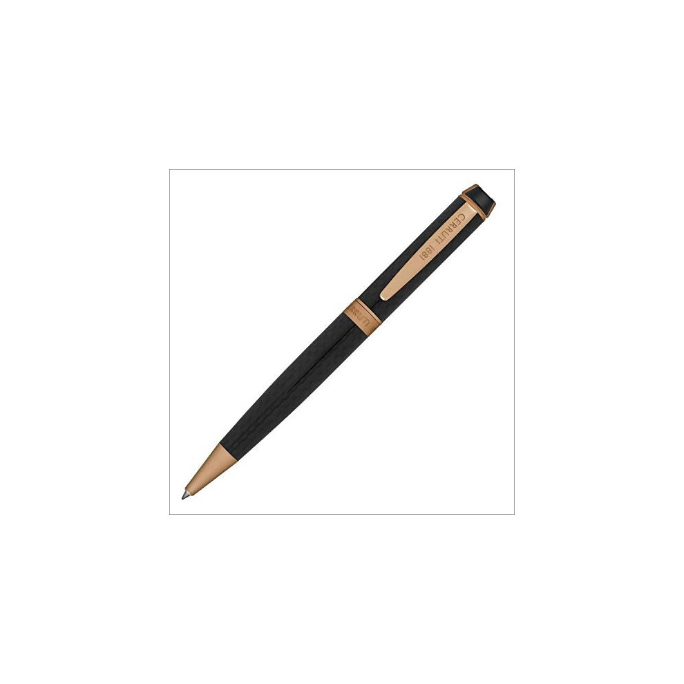 Cerruti 1881 Ballpoint Pen Fetter (Rose Gold)