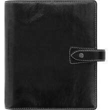 Filofax A5 Malden Organiser Black