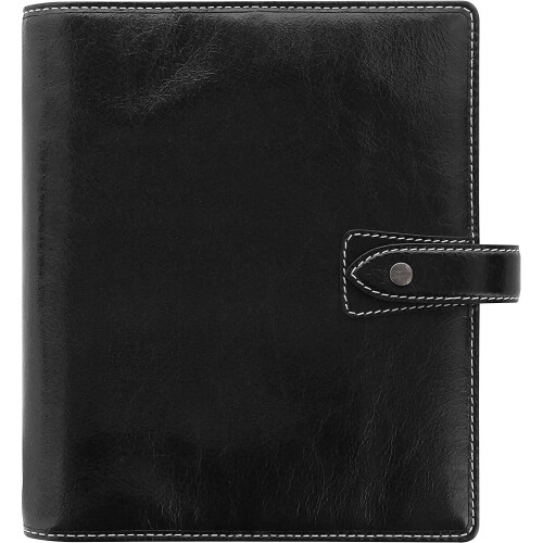 Filofax A5 Malden Organiser Black