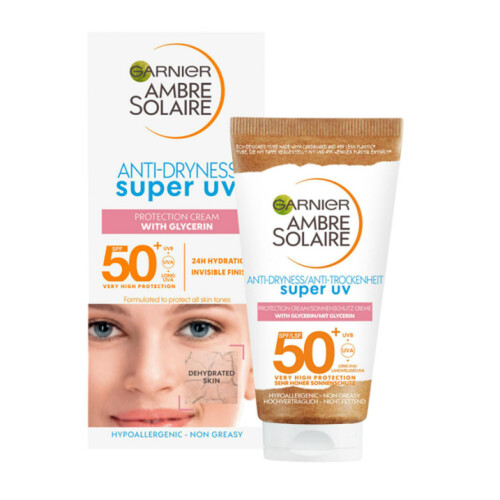 Garnier Garnier Ambre Solaire Sonnencreme LSF 50, 50 ml