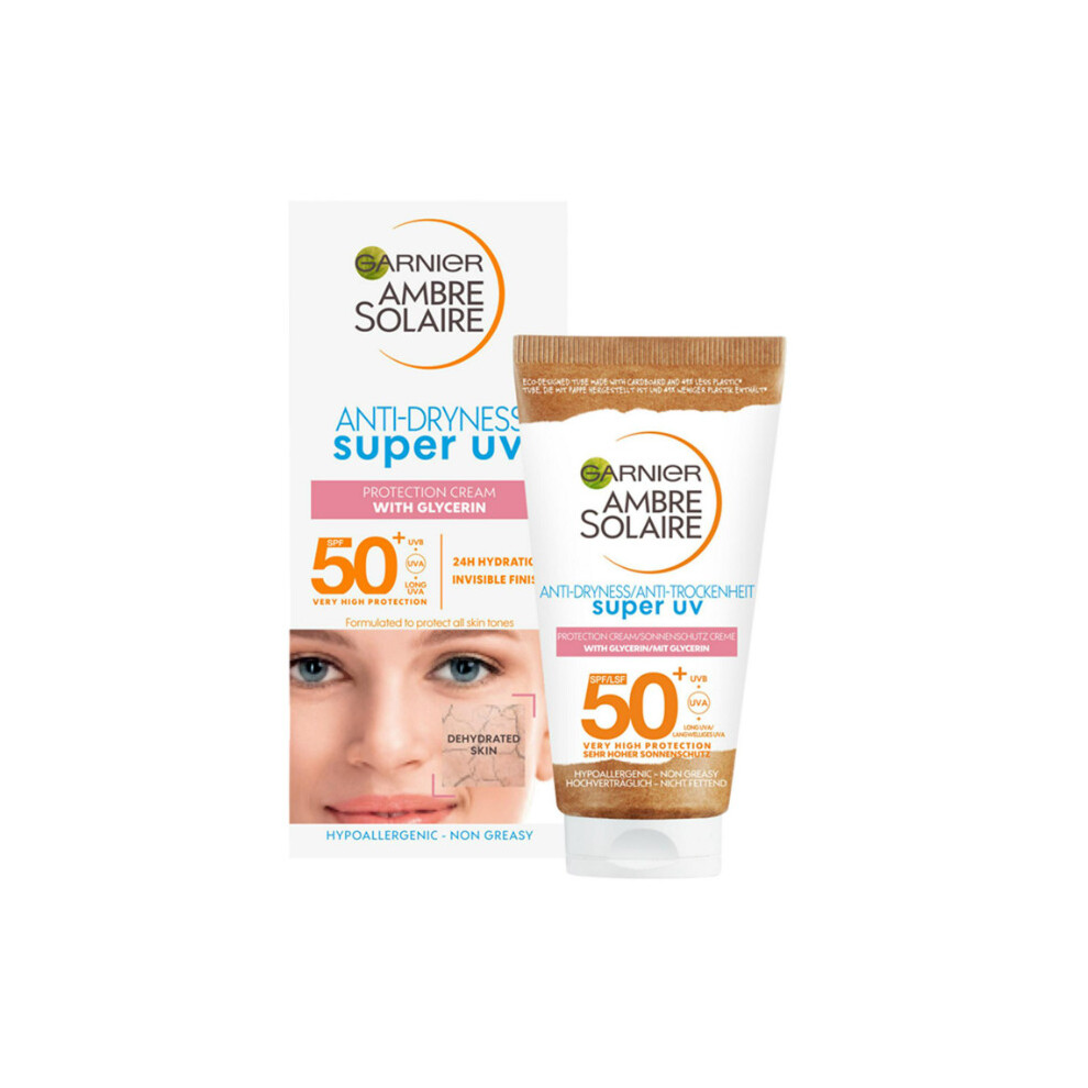 Ambre Solaire Super UV Anti-Dryness Protection Cream SPF50+ 50ml