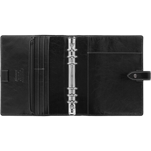Filofax A5 Malden Organiser Black 1