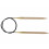 KnitPro KP35314 40 cm x 7 mm Basix Fixed Circular Needles, Birch Beige 2
