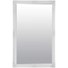 Extra Large White Full Length Antique Bevelled Wall Mirror 5Ft6X3Ft6 164cmX102cm