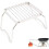 Stainless Steel Foldable Practical Small Size Picnic Camping Grill 2