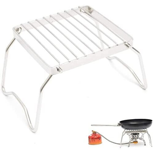 Stainless Steel Foldable Practical Small Size Picnic Camping Grill