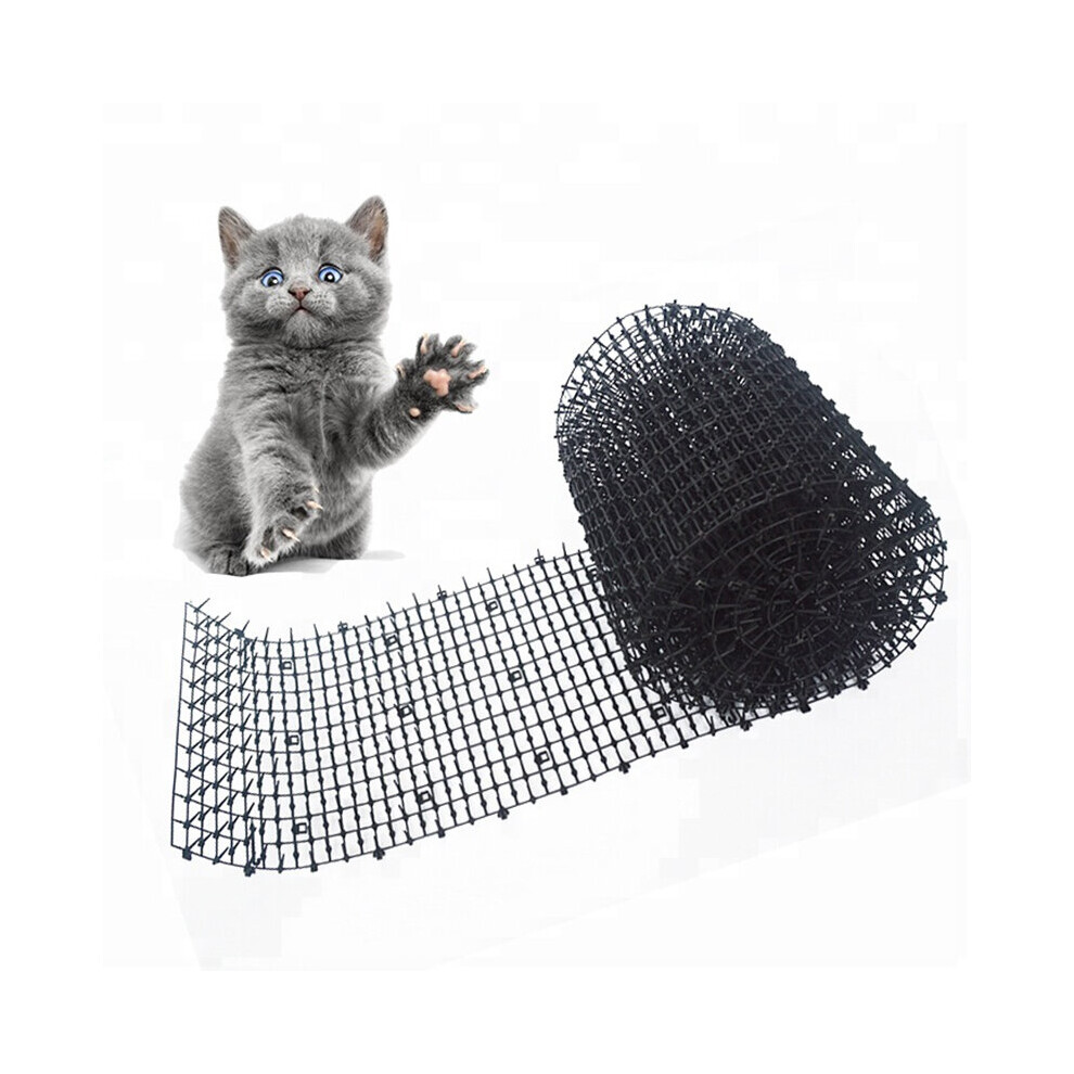 Cat Scat Mat Spike Anti-Cat Dog Pest Deterrent Garden Repellent Animal Scarer