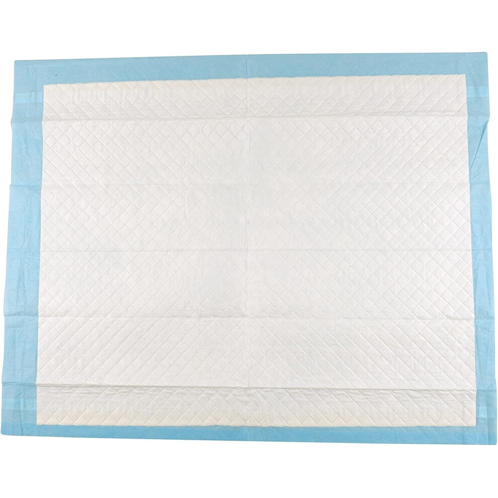 Abena Abri-Soft Superdry Disposable Incontinence Bed Pads with Adhesive Tape, Size 75 x 90cm, Pack of 30, Absorbency of 1000ml, Disposable Bed Pads and Bed Protectors - Image 3