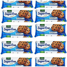 Sugar Free Chocco Chip Biscuits 10 x 125g