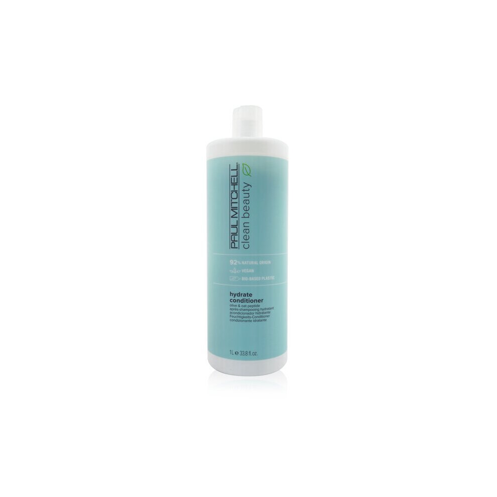 Clean Beauty Hydrate Conditioner - 1000ml/33.8oz
