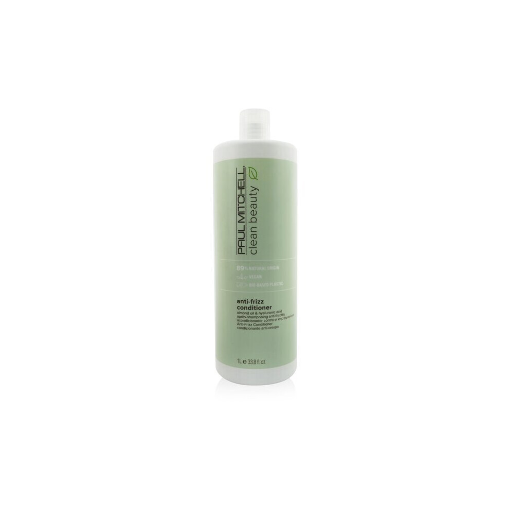 Paul Mitchell Clean Beauty Anti-Frizz Conditioner - 1000Ml/33.8Oz
