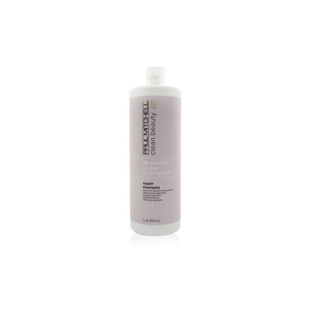 Paul Mitchell Clean Beauty Repair Shampoo - 1000Ml/33.8Oz