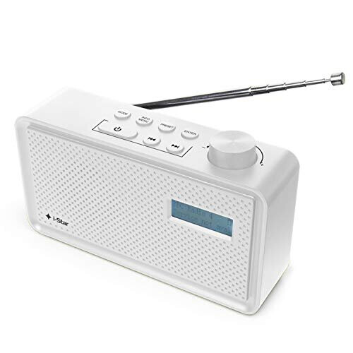 DAB/DAB Digital+ & FM Radio, Portable Mains and Battery Powered DAB ...