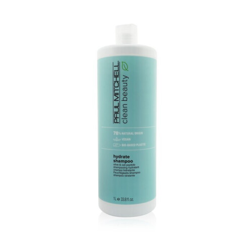 Paul Mitchell Clean Beauty Hydrate Shampoo - 1000ml/33.8oz