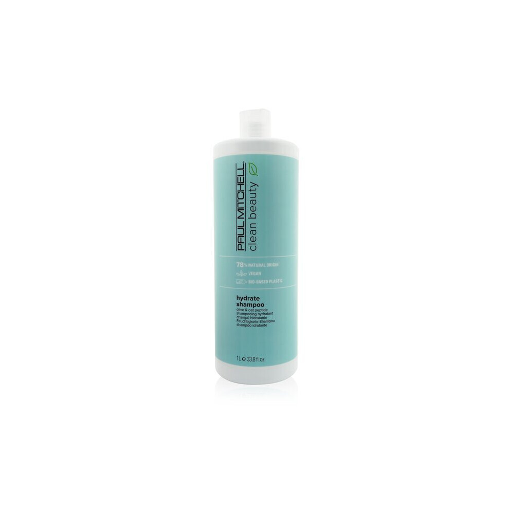 Paul Mitchell Clean Beauty Hydrate Shampoo - 1000Ml/33.8Oz