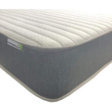 Starlight Beds - Double Mattress. Double Memory Foam Mattress. 4ft6 Memory Foam Sprung Mattress with Luxurious Jersey Knitted Fabric