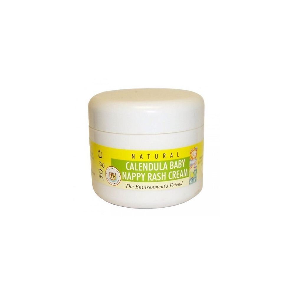 Natural Calendula Baby Nappy Rash Cream The House Of Mistry