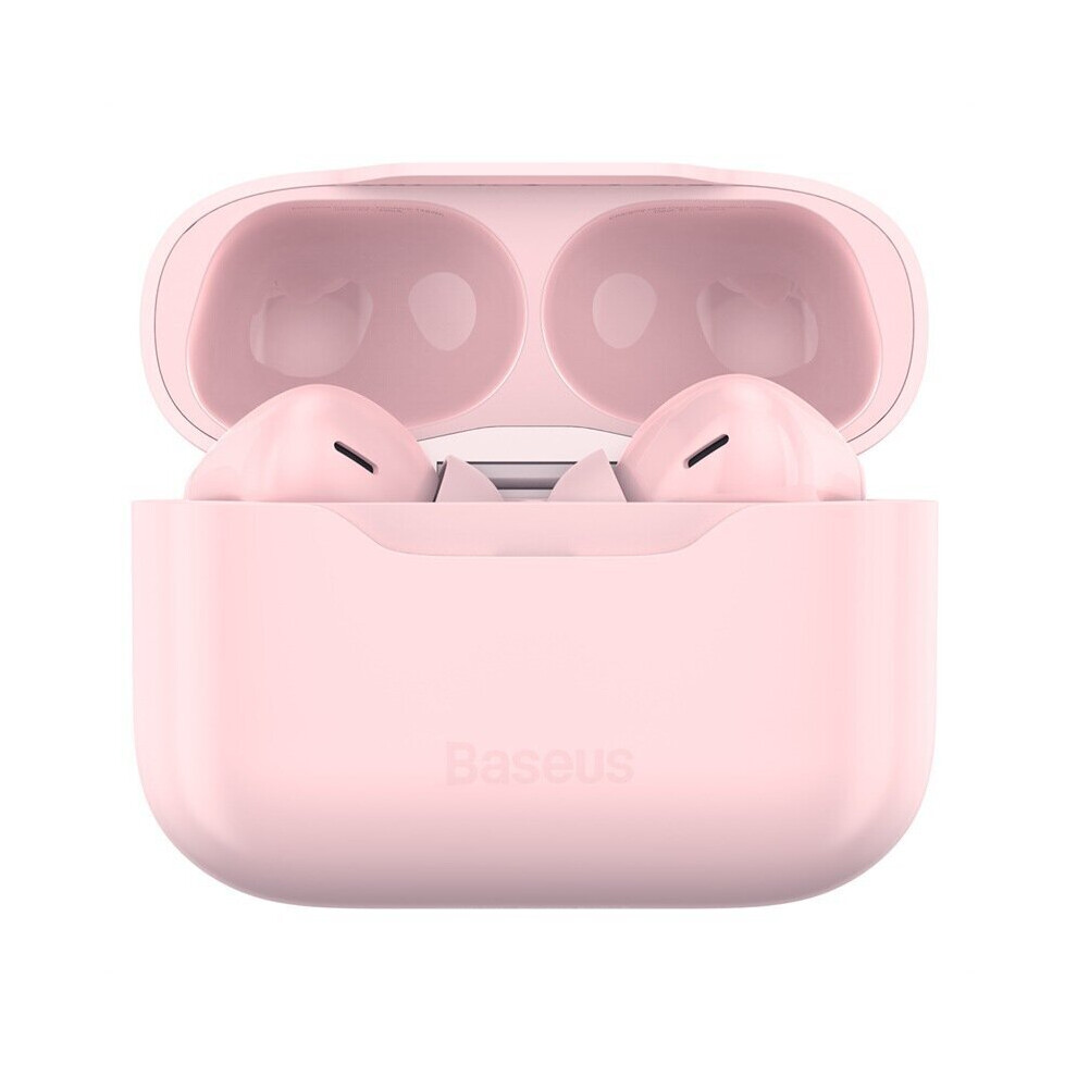 (Pink) ANC TWS Earphones Wireless bluetooth 5.1 Headphones DSP Noise Reduction HIFI 10mm Dynamic Smart Touch In-Ear Earbuds with Mic-image-OPC-P8ZYXWP-NEW